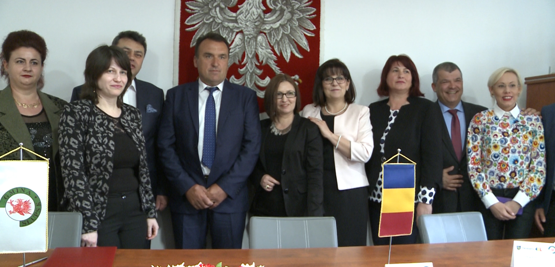 Połączeni tarczą