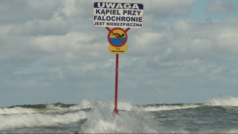 Zaginął w morzu