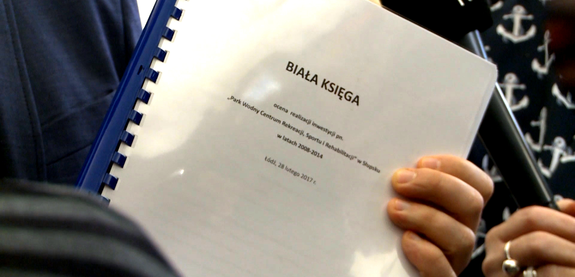 Biała księga wymazana