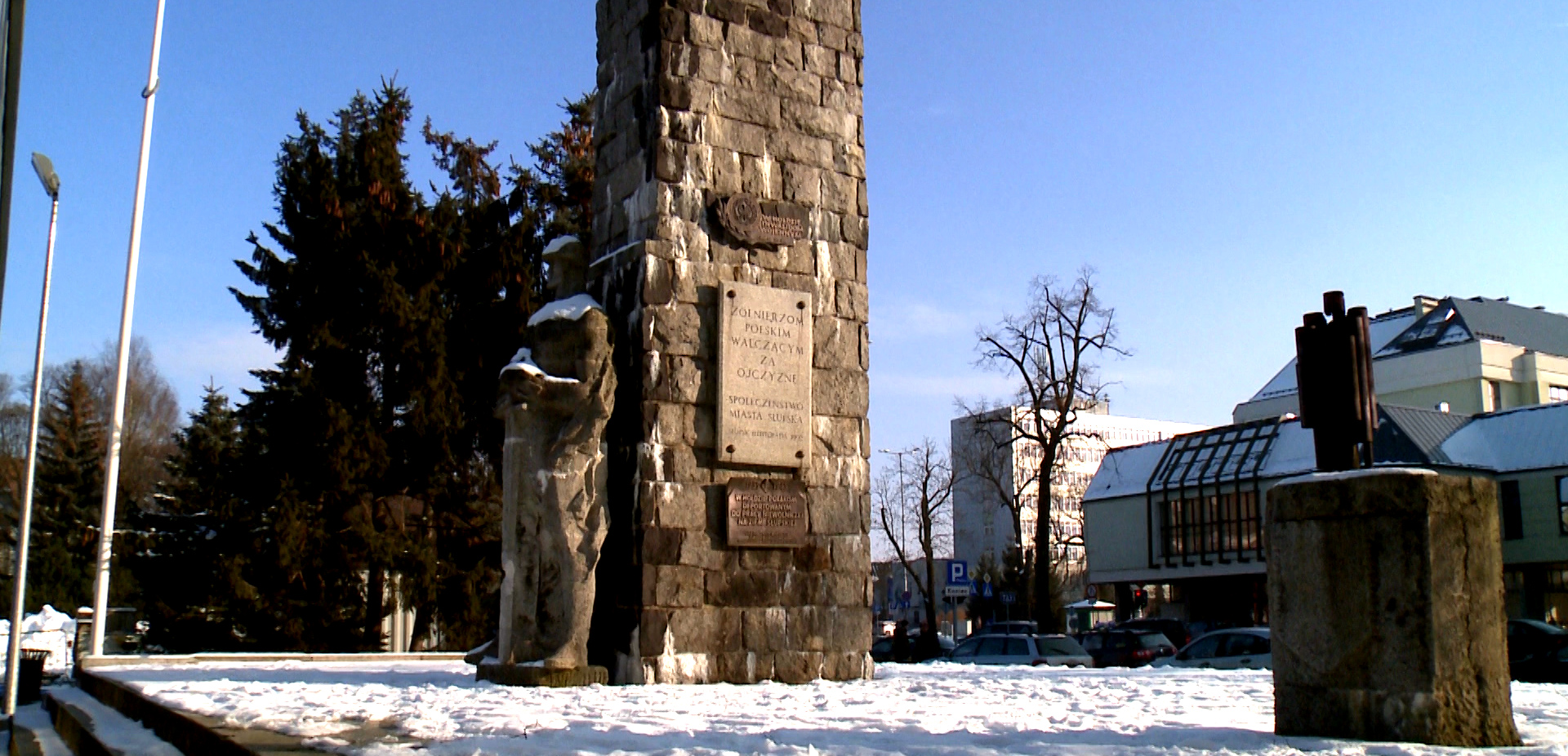 Zmienią pomnik