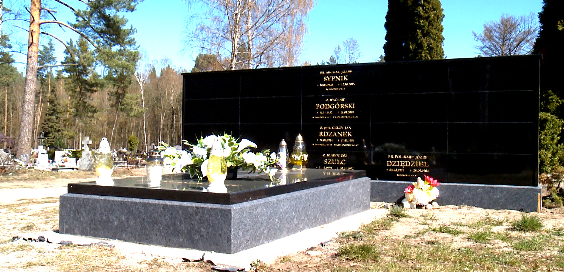 Franciszkański grobowiec