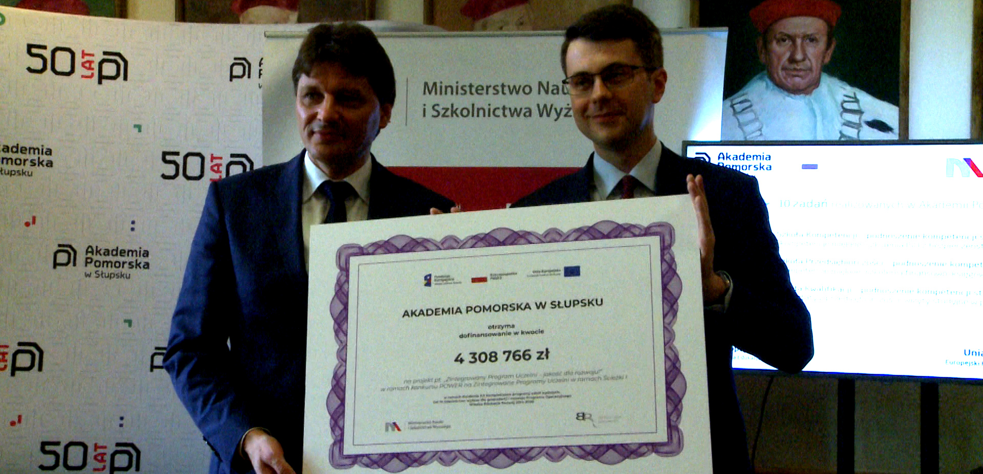 Na kształcenie wykładowców