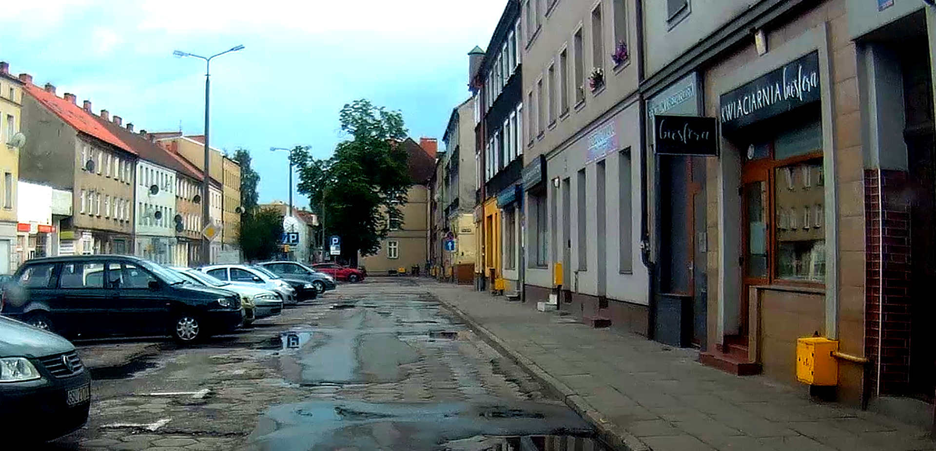 Chodniki z wieczystego