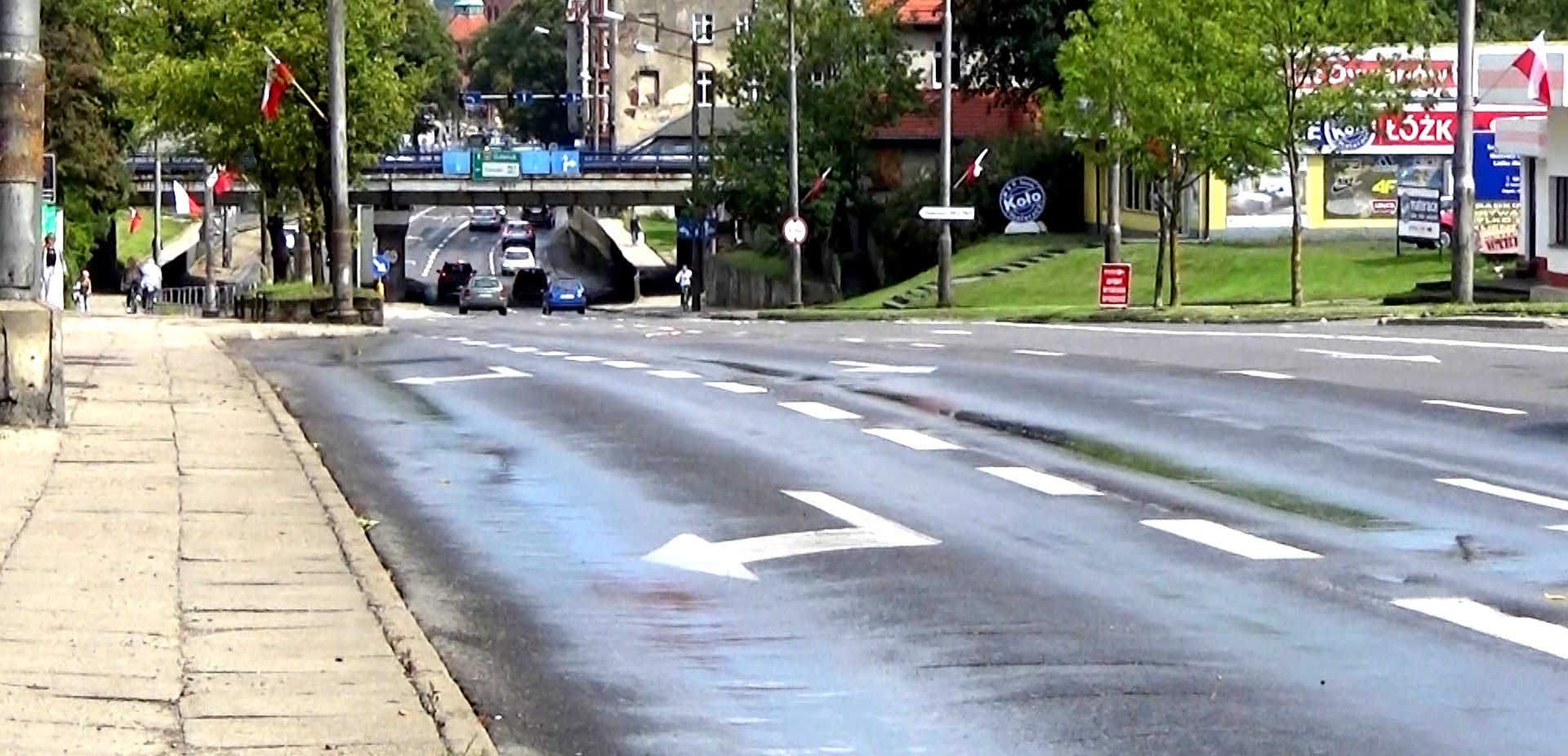 Przebudowa Szczecińskiej