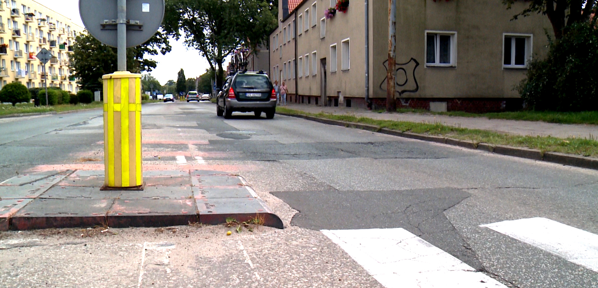 Ulice bliskie remontu