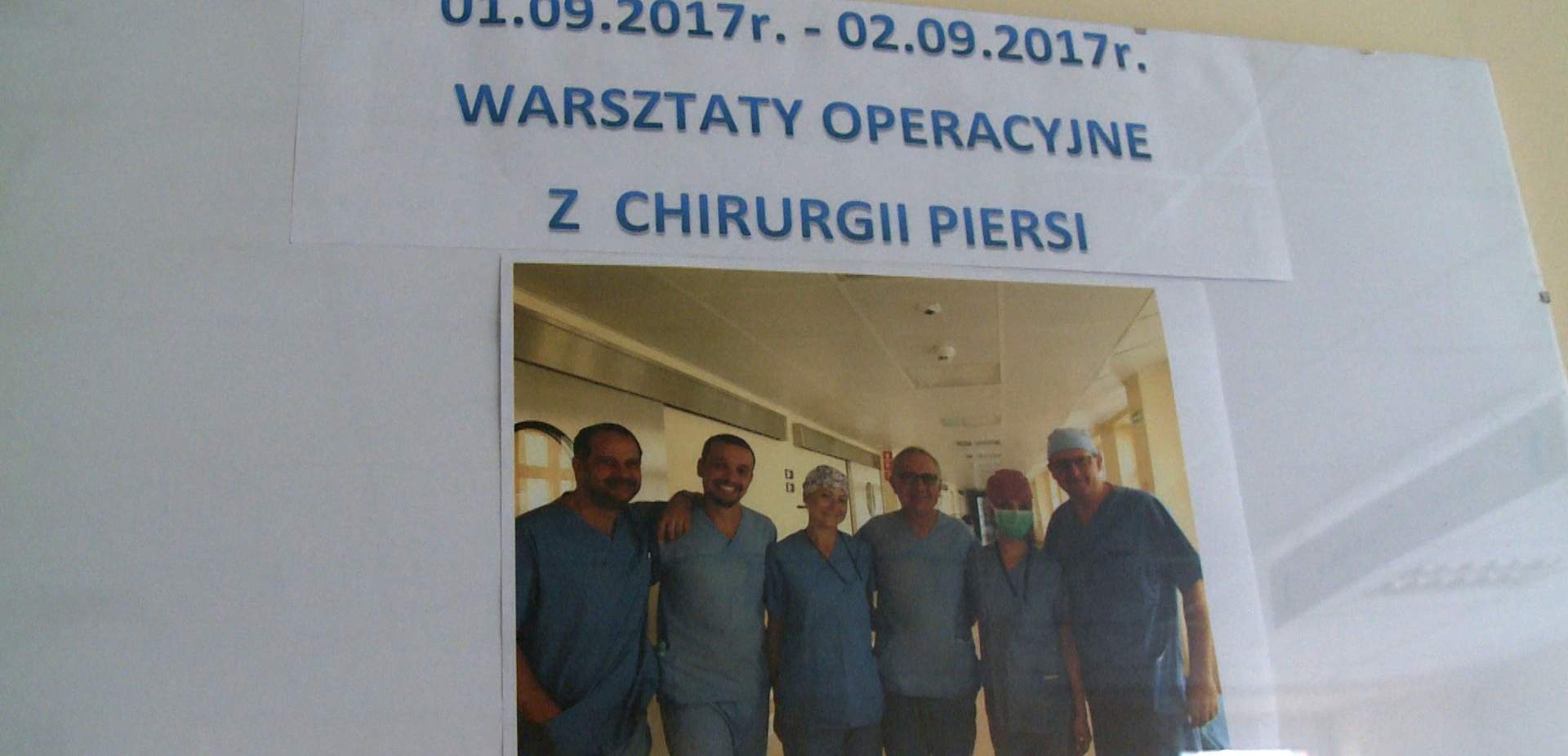 Warsztaty medyczne