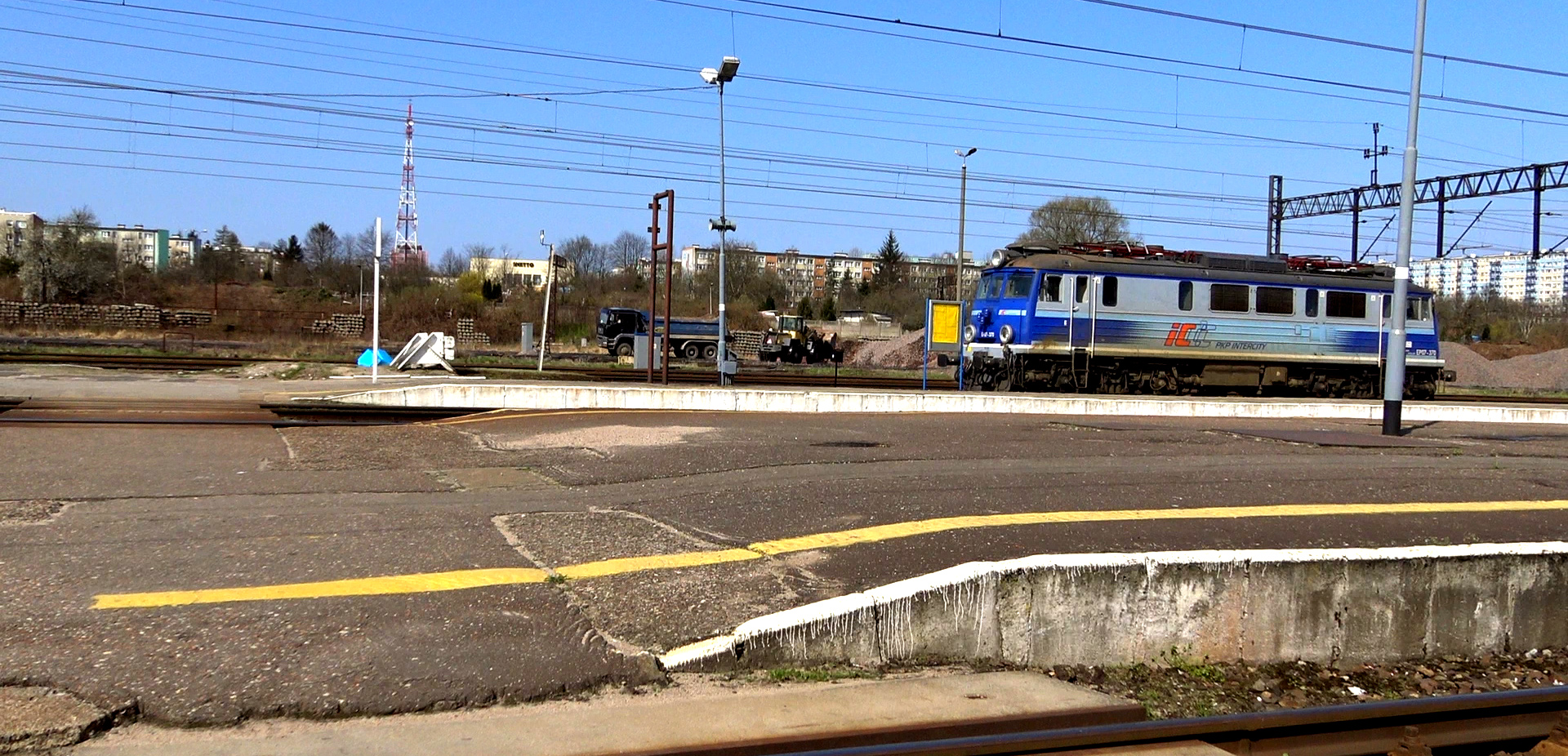 Zgrzyt na torach porozumienia