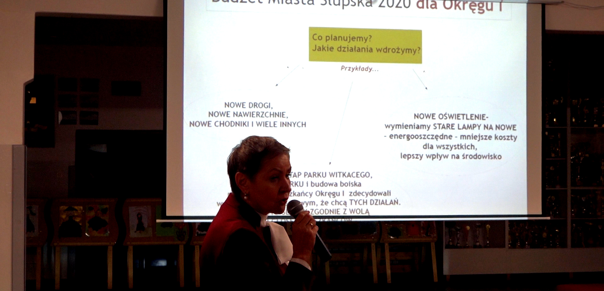 O budżecie i planach