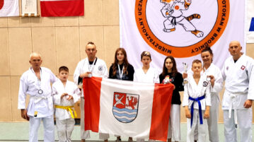 Medale klubu Spartans