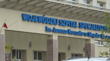 Wstrzymana rejestracja szczepień – komunikat słupskiego szpitala