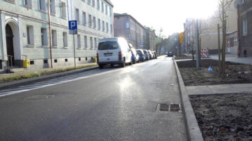 Ulice po przebudowie