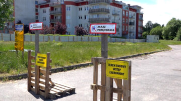 Zaskoczeni inwestycją