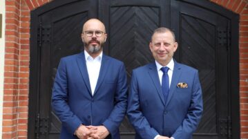 Kierownictwo usteckiego magistratu
