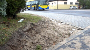 Bałagan na Konarskiego