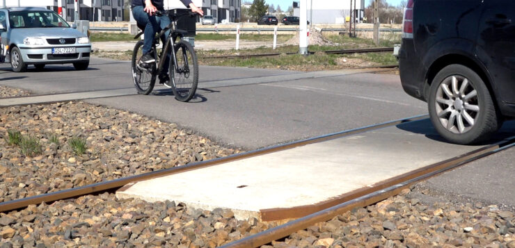 Zamknięcie przejazdu kolejowego na ulicy Kolejowej w Kobylnicy