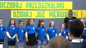 Czas na pierwszoklasistów