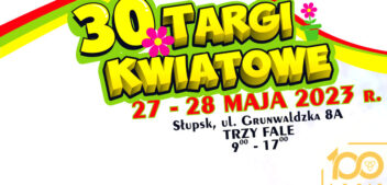Jubileuszowe targi kwiatowe