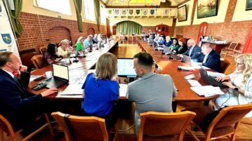 Burmistrz Ustki z absolutorium