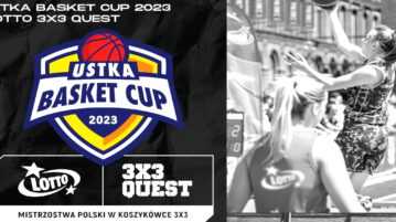 Koszykówka 3×3 w Ustce