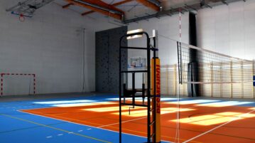 Nowoczesna hala sportowa w Kwakowie