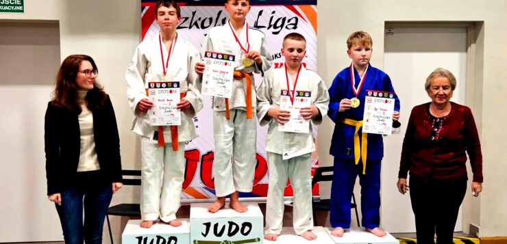 Szkolna Liga Judo w Kończewie