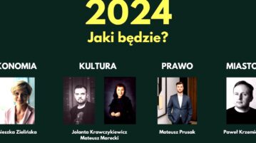 Co przyniesie 2024 rok? Spotkanie w Cepelin Books