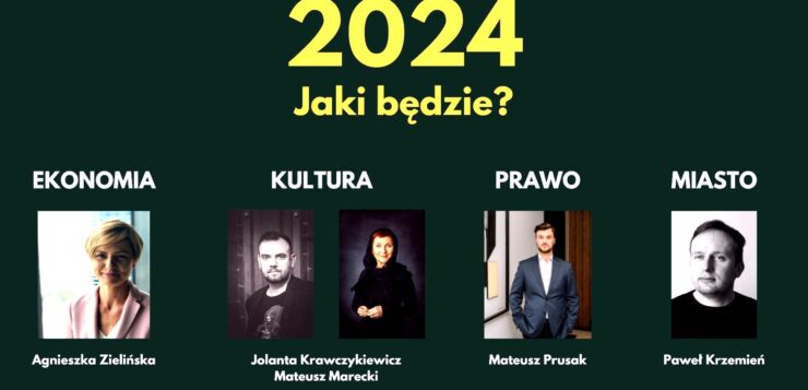 Co przyniesie 2024 rok? Spotkanie w Cepelin Books