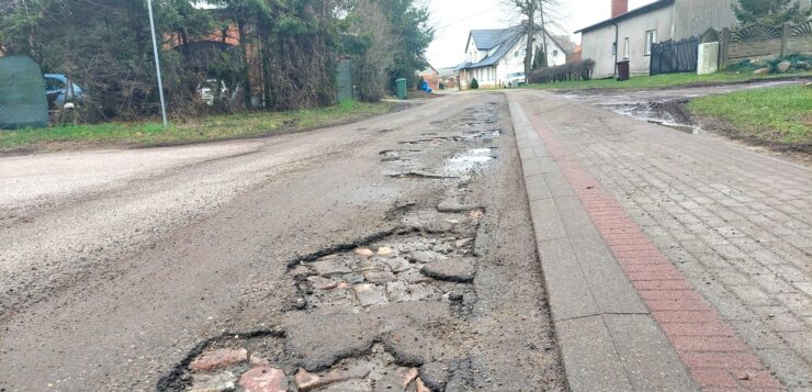 Ruszyła przebudowa ulic w Siemianicach