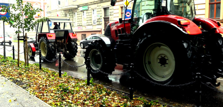 20 lutego – protest rolników. Utrudnienia w mieście