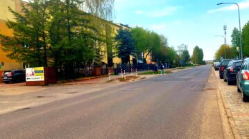 Przebudowa ulicy Leszczyńskiego – umowa z wykonawcą