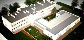 Koncepcja rozbudowy żłobka przy ulicy Andersa