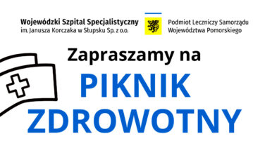 Piknik zdrowotny przed szpitalem