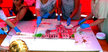 Tort, bieg na wieżę i koncert Agnieszki Chylińskiej