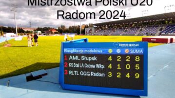 Słupscy lekkoatleci najlepsi w Polsce