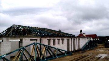 Budowa przedszkola w Głobinie