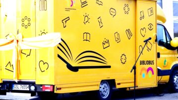Bibliobus i pałac w Lubuczewie również oczekują na głosy