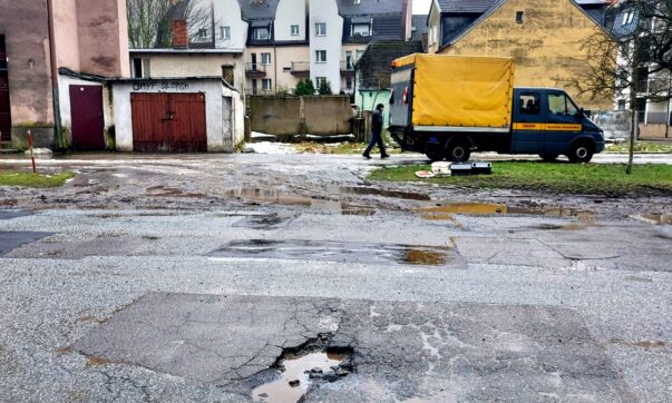 2 miliony złotych na remont odcinka jezdni ulicy Kaszubskiej