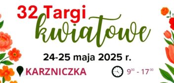 Targi kwiatowe w Karzniczce