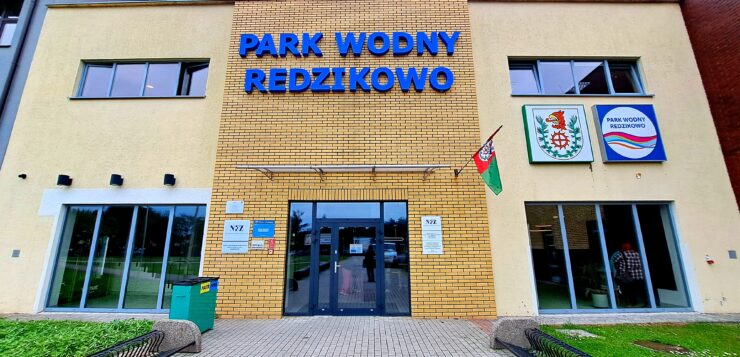 Park Wodny Redzikowo w modernizacji