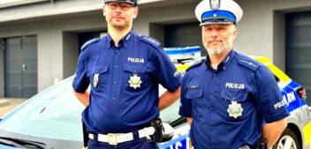 Dziecko traciło przytomność, liczyła się każda chwila. Błyskawiczna eskorta do szpitala