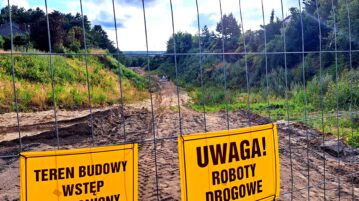 Stan realizacji południowej nitki ringu miejskiego w Słupsku