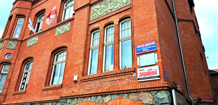 Odpowiedź w sprawie użytkowania budynku przez NSZZ Solidarność