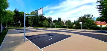 Nowa strefa sportu w PKiW – cztery boiska do gry w koszykówkę 3×3