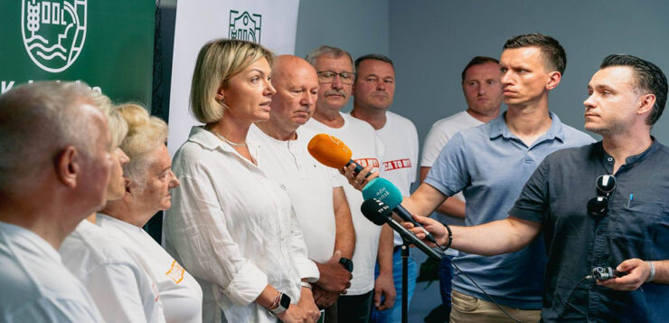 Kobylnica nie zmienia zdania w sprawie granic
