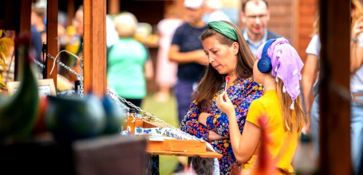 12 lipca – Bazarek Natury w Krępie Słupskiej
