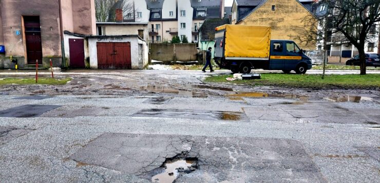 Miasto planuje remont najbardziej zniszczonego odcinka ulicy Kaszubskiej
