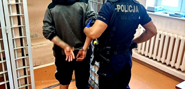 Policjanci zatrzymali mężczyznę, który był agresywny wobec ratowników medycznych