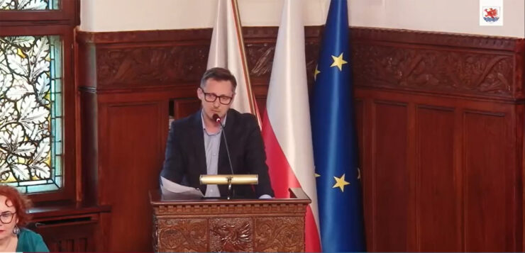 Pieniądze ze Słupska na ulicę w Bolesławicach zabezpieczone