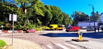 Remont odcinka ulicy Kaszubskiej. Od 3 października zmiana organizacji ruchu