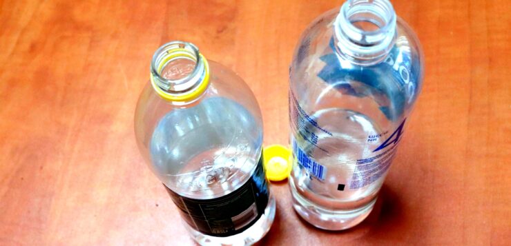 System kaucyjny od 1 października. Butelek plastikowych i puszek nie wolno zgniatać